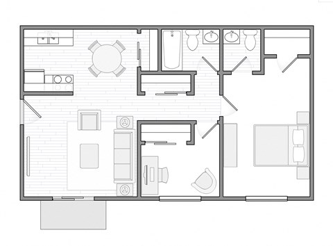 2341 Madison Road 1-2 Beds Apartment for Rent - Photo Gallery 38